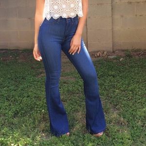 Fashion Nova Bell Bottom Jeans